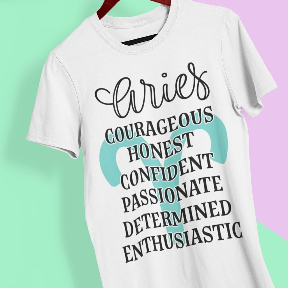 Zodiac Signs T-shirt